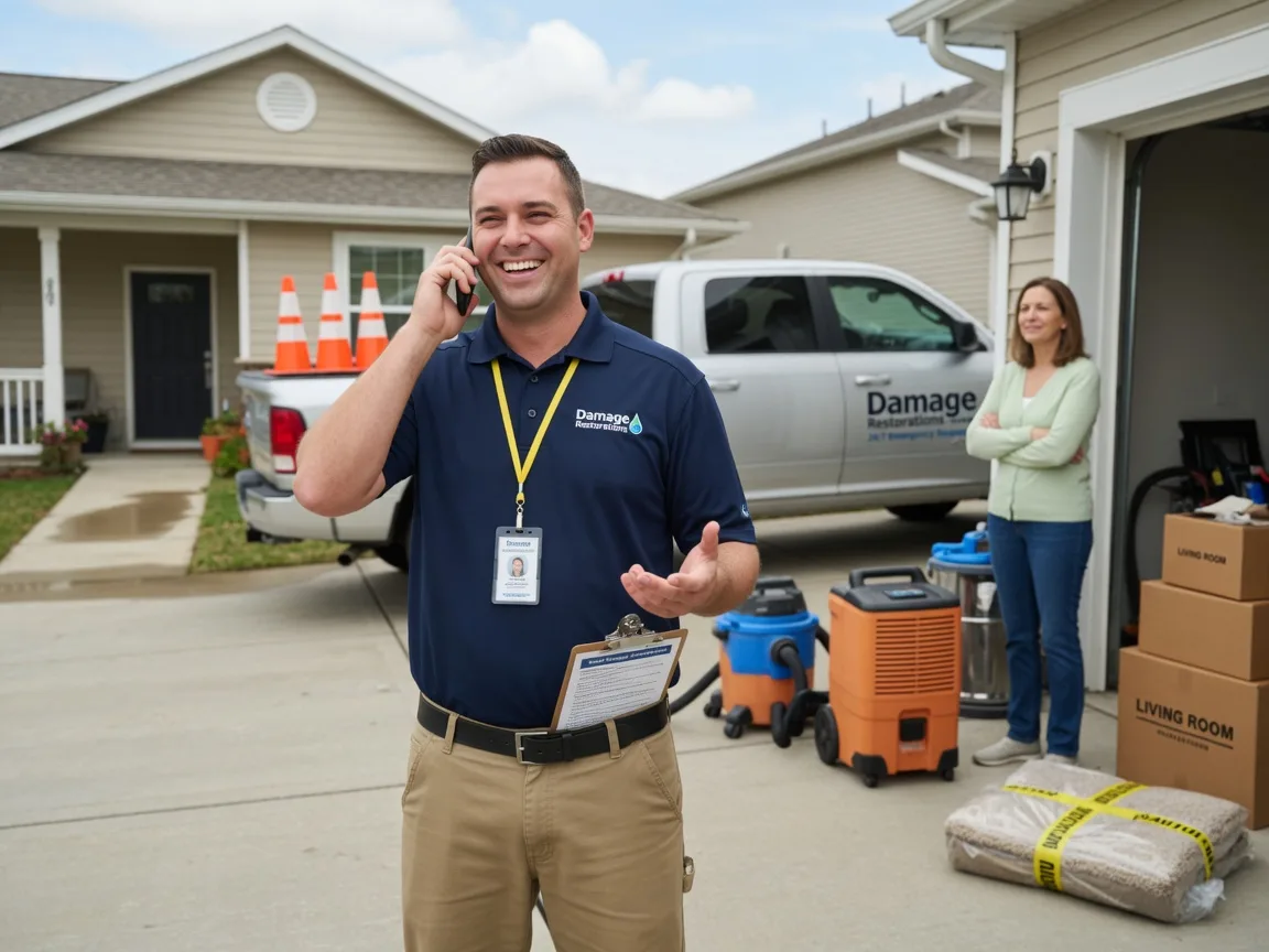 Water Damage Restoration O Fallon, IL FAQs